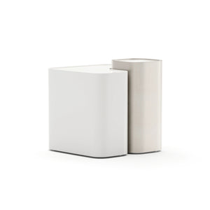 Caracole Bloc Bunching Side Table – angle view
