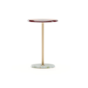 Caracole Tension Spot Table – front view