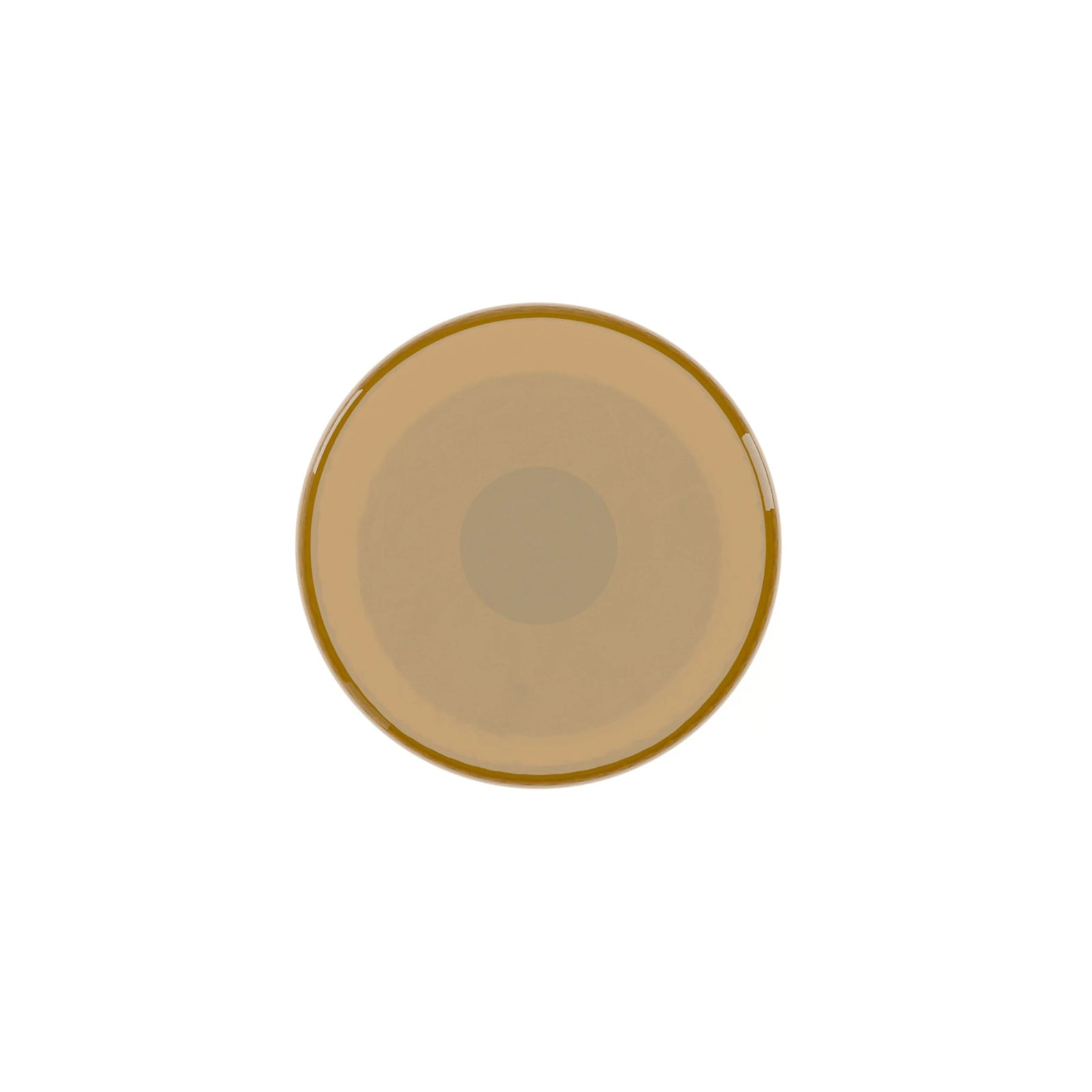 Caracole Tension Spot Table – side view