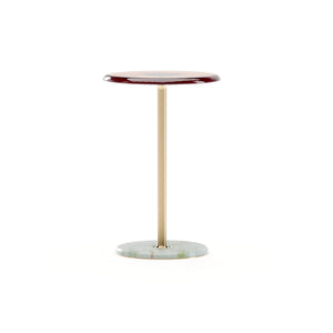 Caracole Tension Spot Table – front view