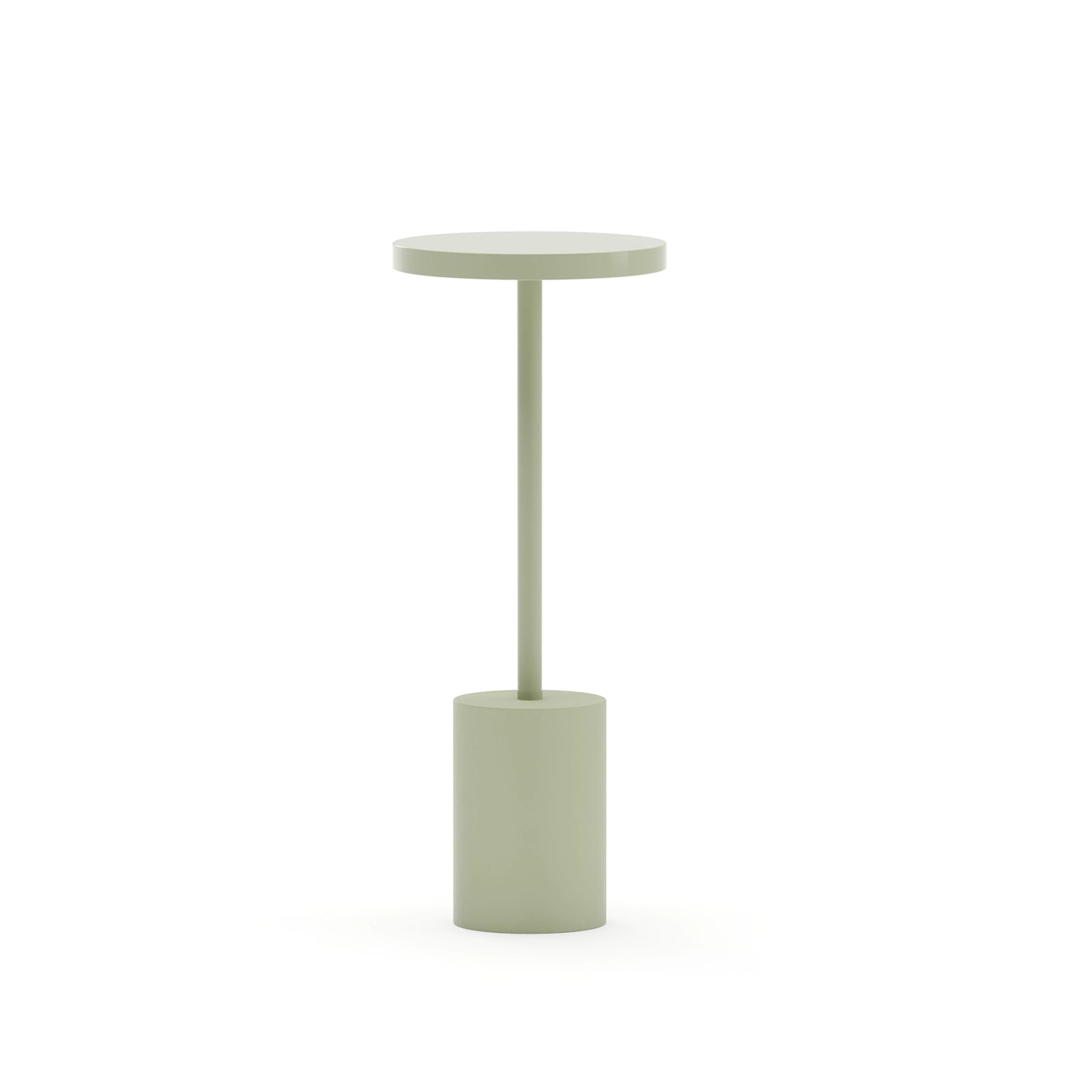 Caracole Confetto Spot Table – side view