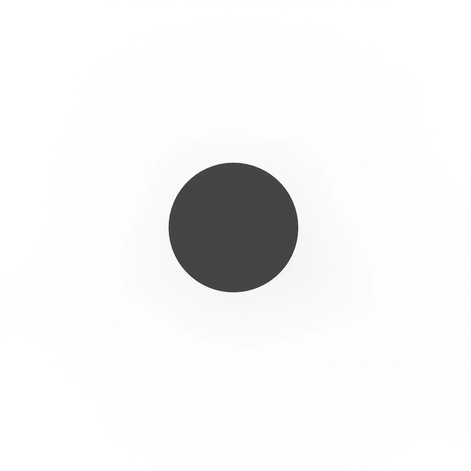 Caracole Confetto Spot Table – top view