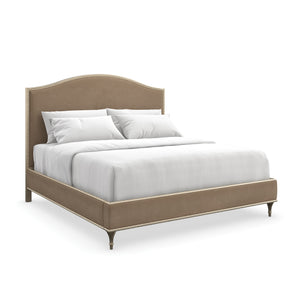 Caracole Fontainebleau Bed – front view