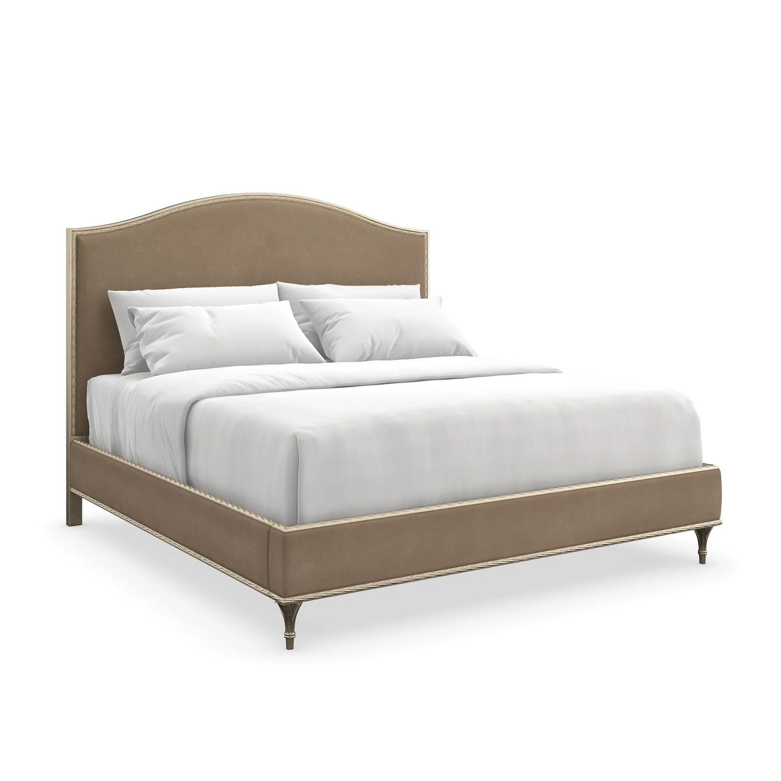 Caracole Fontainebleau Bed – side view