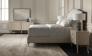 Caracole Fontainebleau Bed – angle view