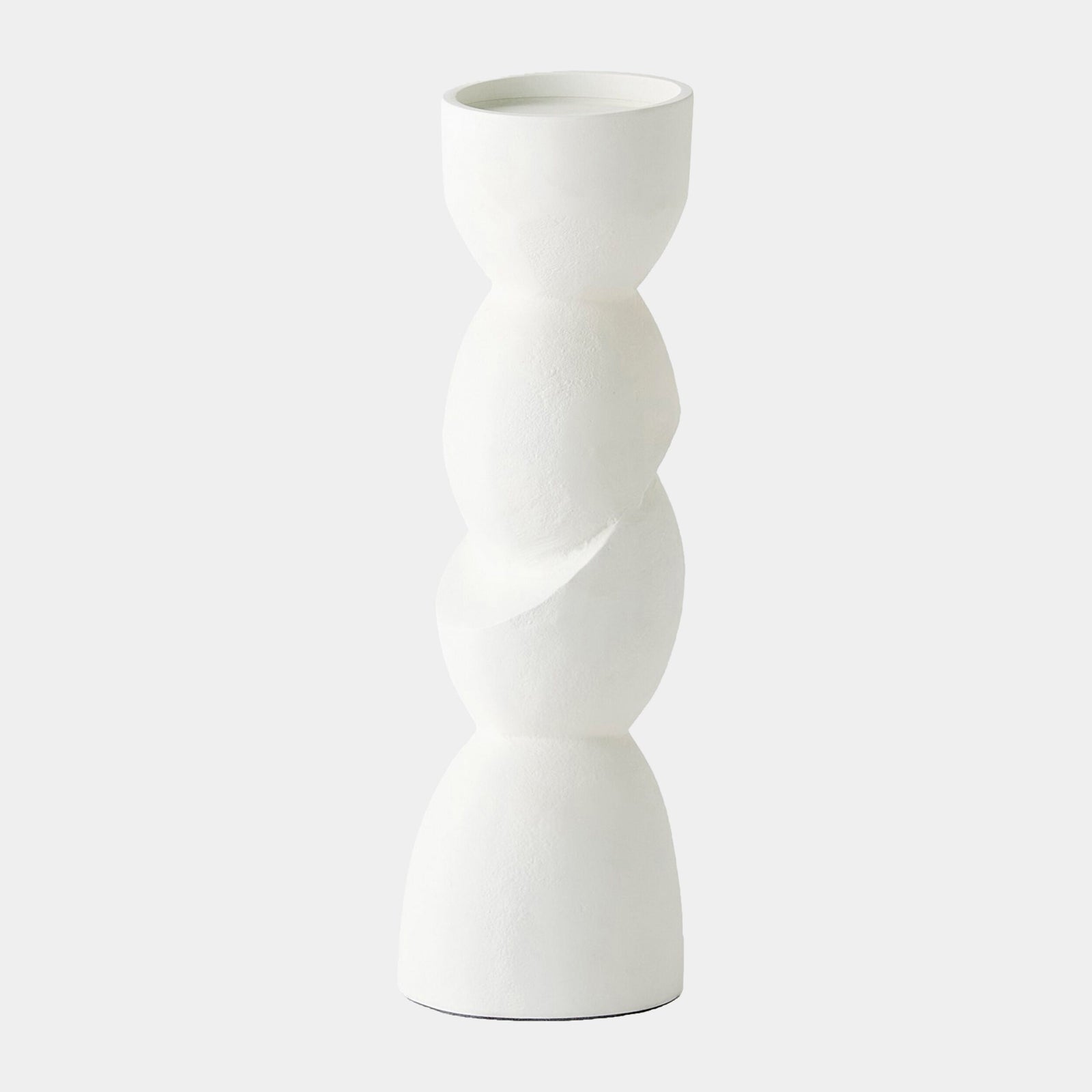 Global Views Pradier Candle Holder Large (12") – front view