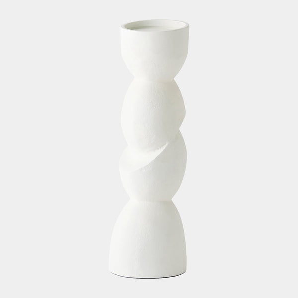 Global Views Pradier Candle Holder Large (12") – front view