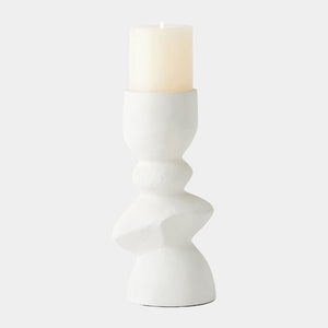 Global Views Pradier Candle Holder Medium (10") – front view