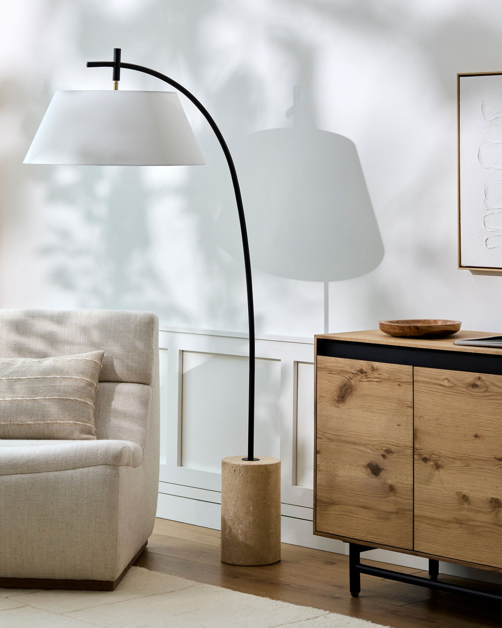 Cadenza Accent Floor Lamp – room setting