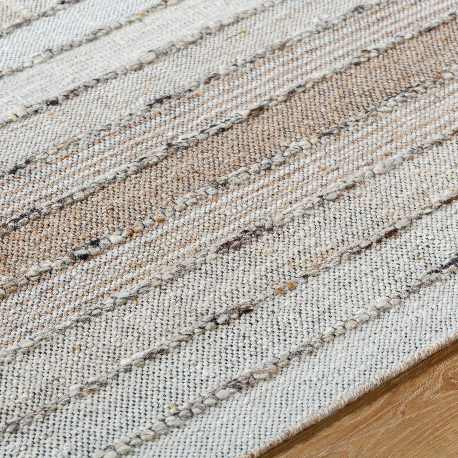 Celtic Handmade Rug 2' x 3' – texture detail