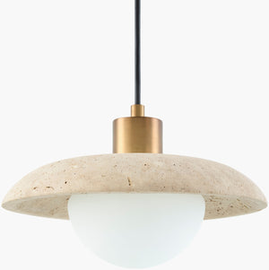 Cavertine Pendant – front view