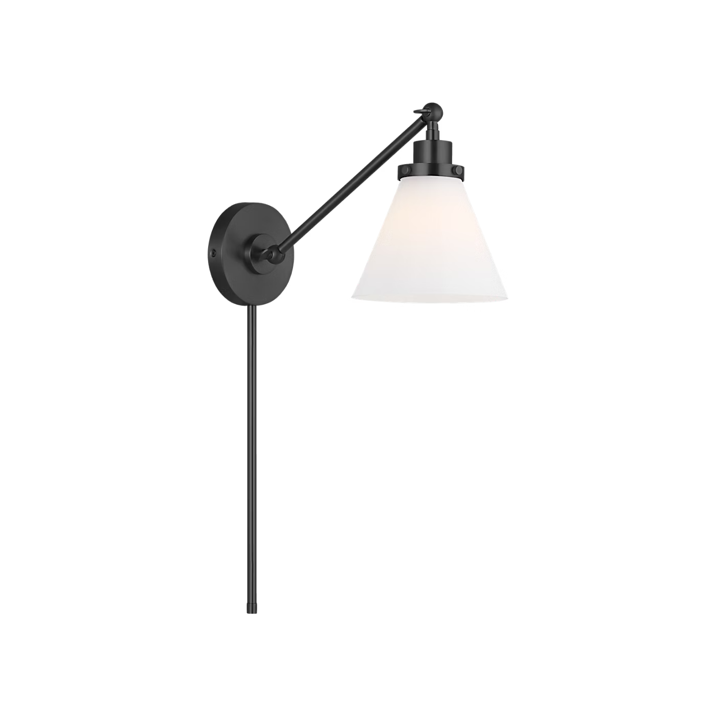 Wellfleet One-Arm Cone Sconce