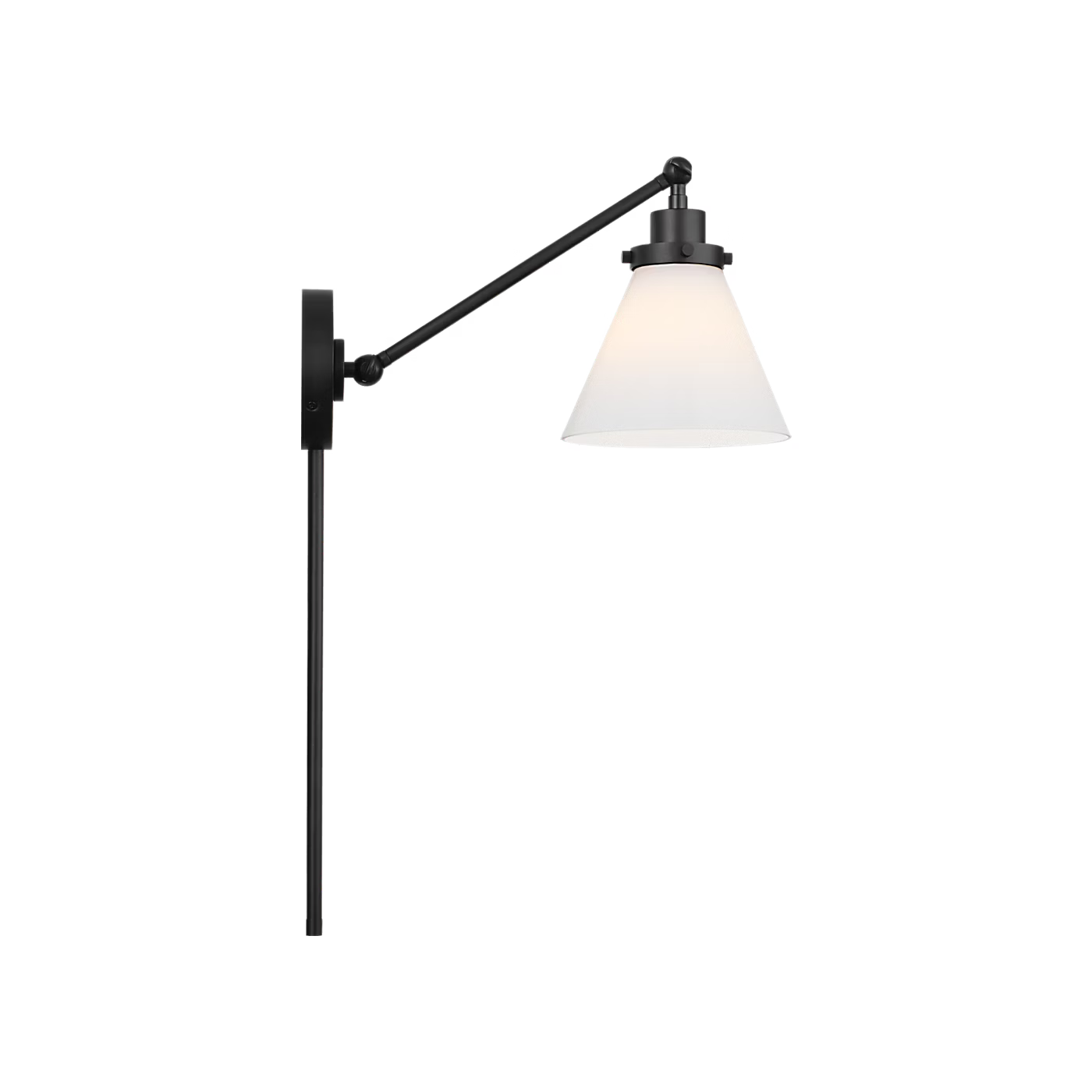 Wellfleet One-Arm Cone Sconce