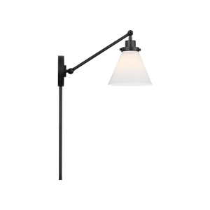 Wellfleet One-Arm Cone Sconce