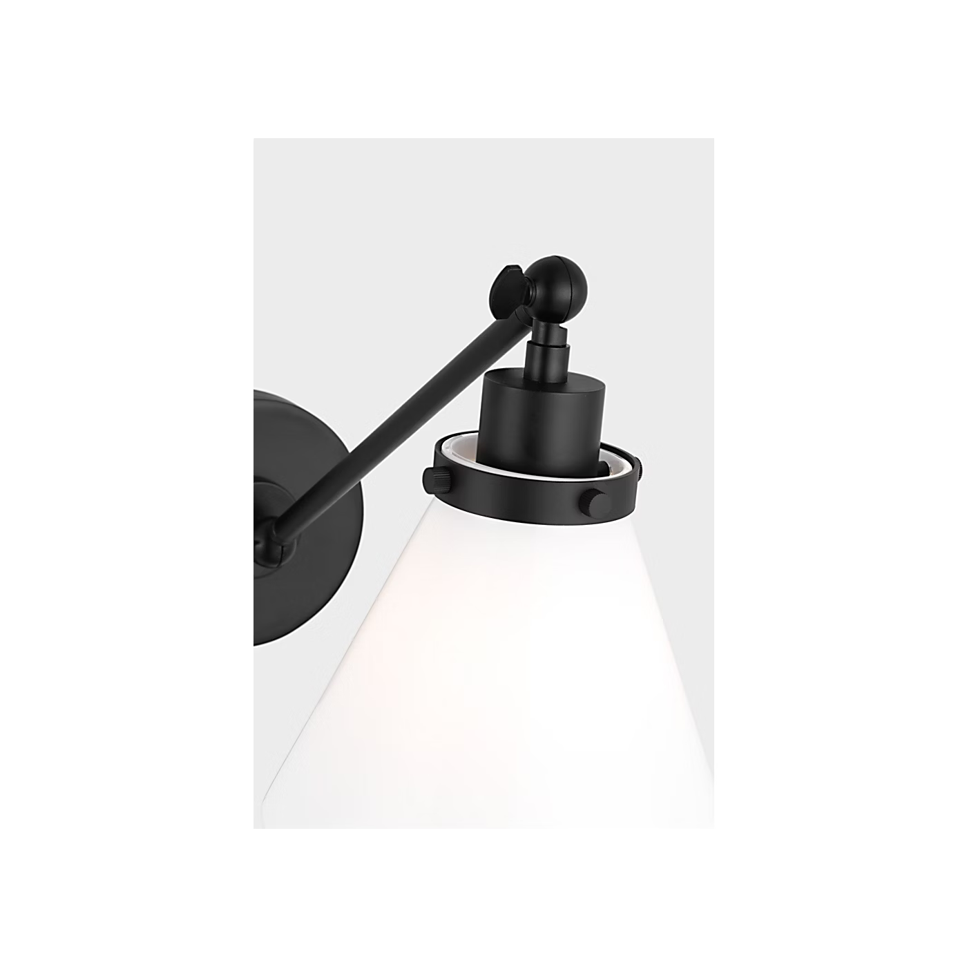 Wellfleet One-Arm Cone Sconce