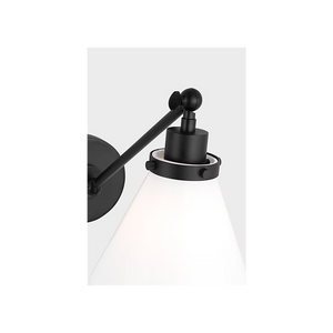 Wellfleet One-Arm Cone Sconce
