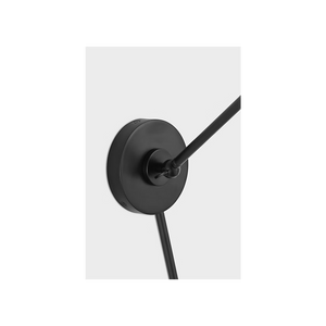 Wellfleet One-Arm Cone Sconce