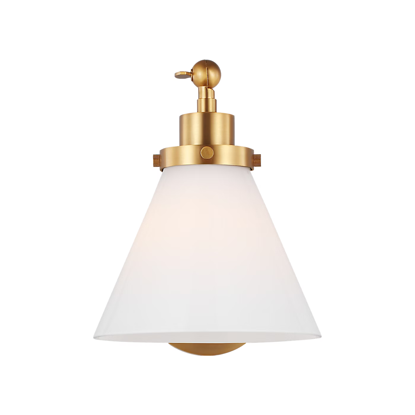 Wellfleet One-Arm Cone Sconce