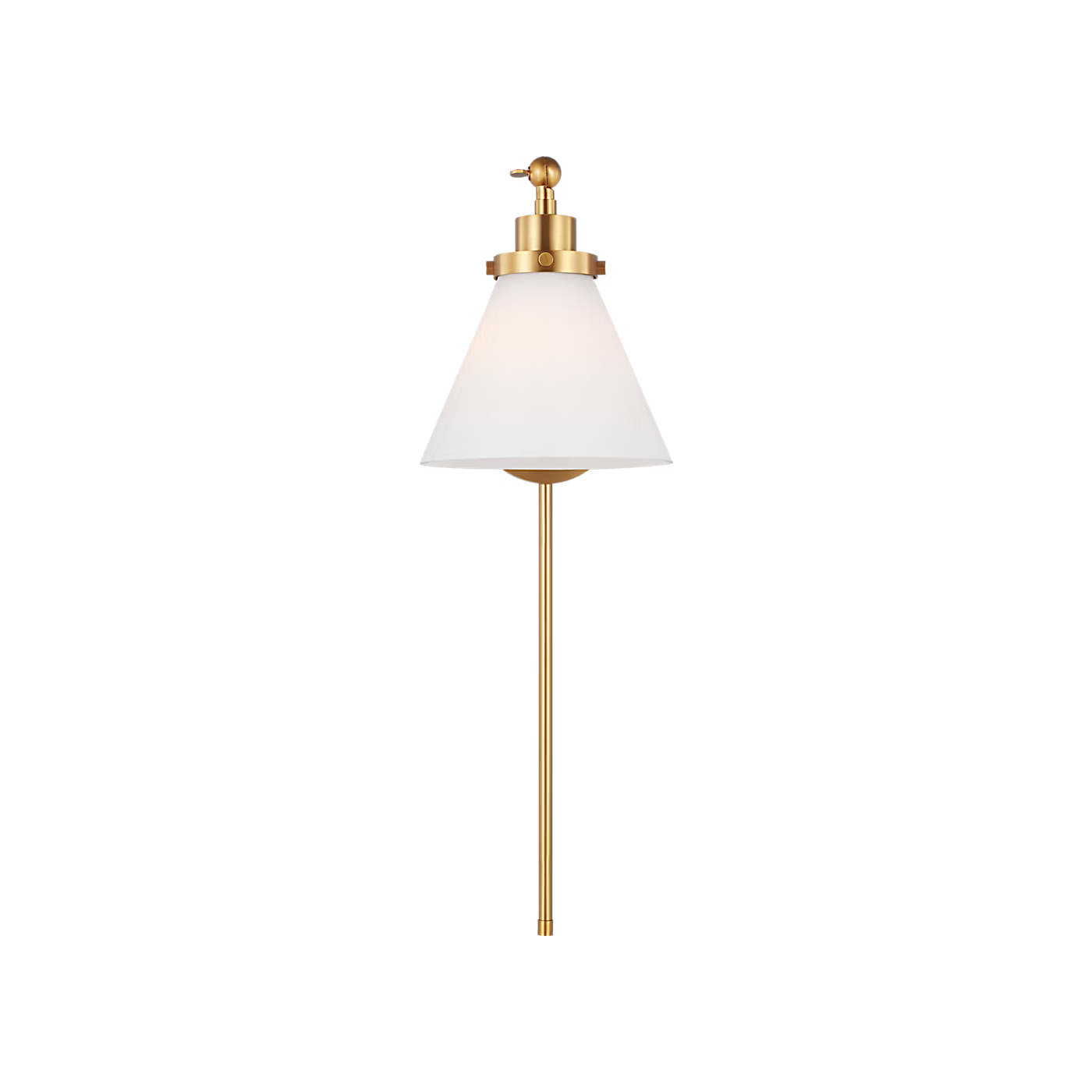 Wellfleet One-Arm Cone Sconce