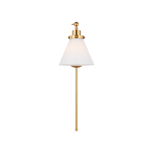 Wellfleet One-Arm Cone Sconce