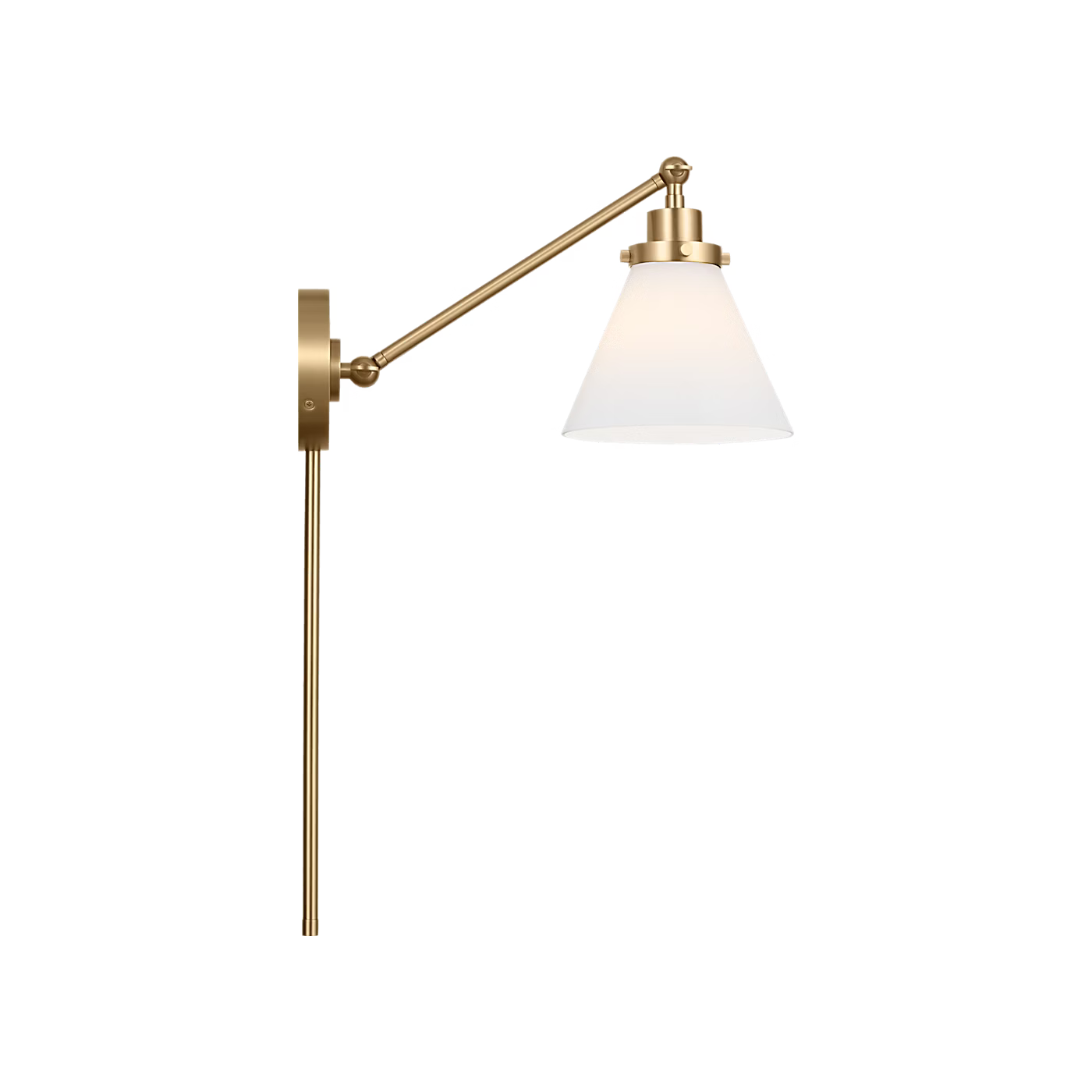 Wellfleet One-Arm Cone Sconce