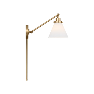 Wellfleet One-Arm Cone Sconce