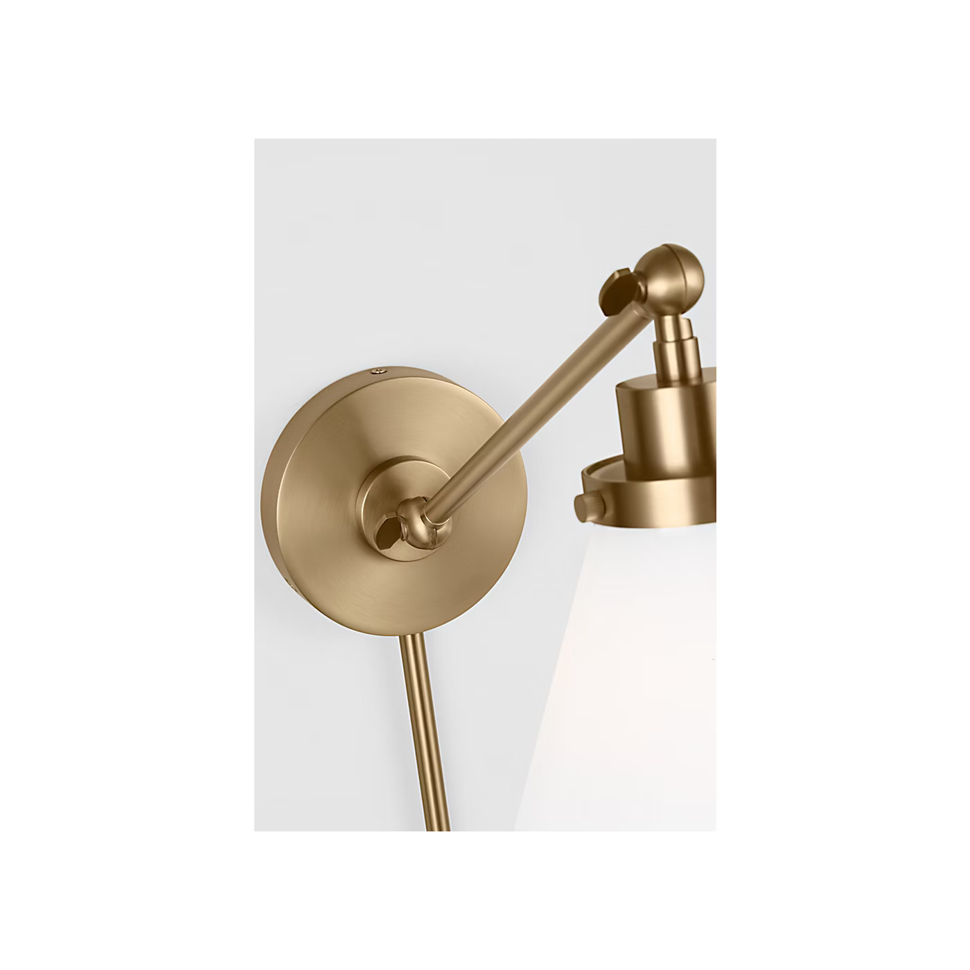Wellfleet One-Arm Cone Sconce