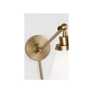 Wellfleet One-Arm Cone Sconce