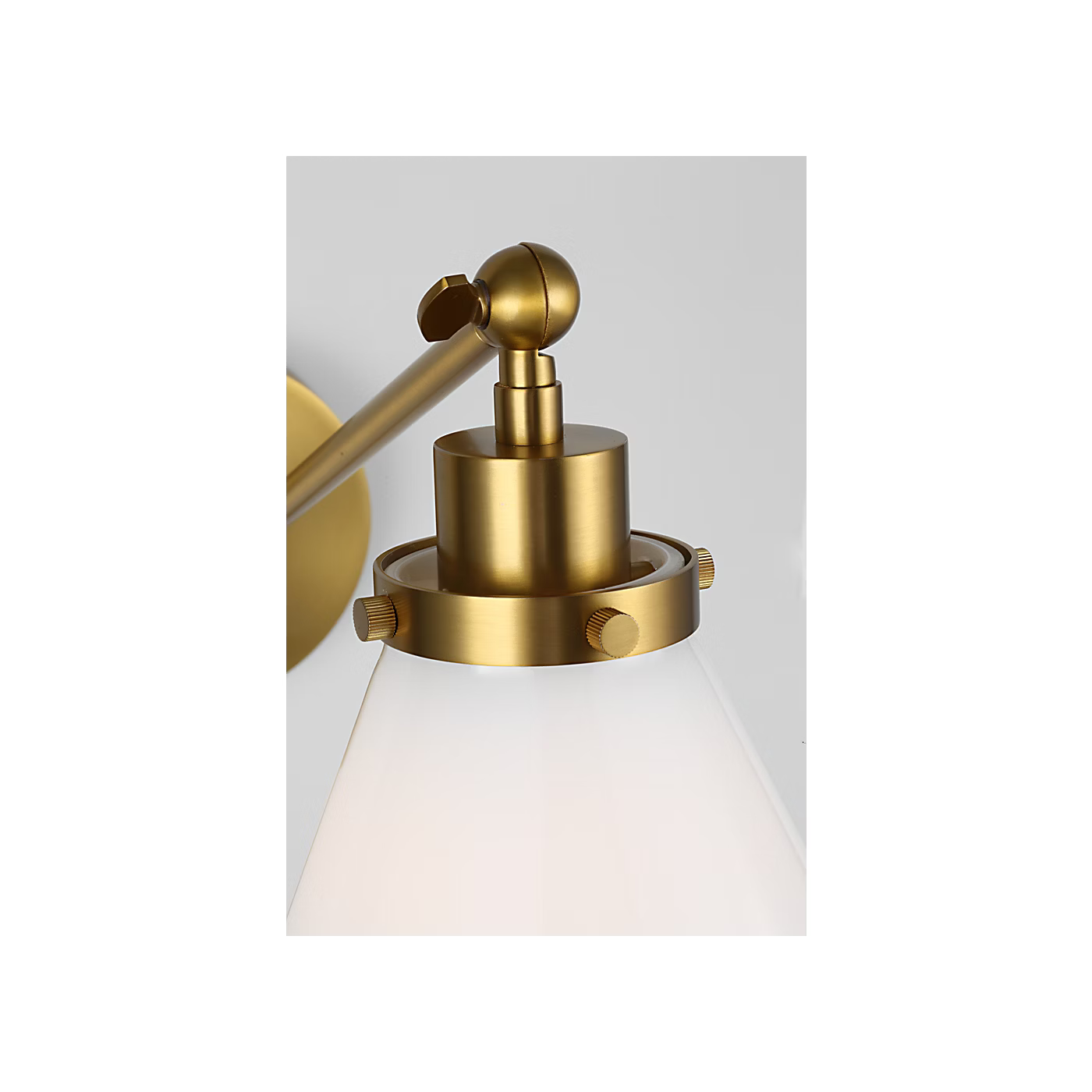 Wellfleet One-Arm Cone Sconce