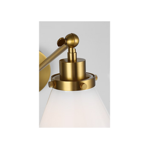 Wellfleet One-Arm Cone Sconce