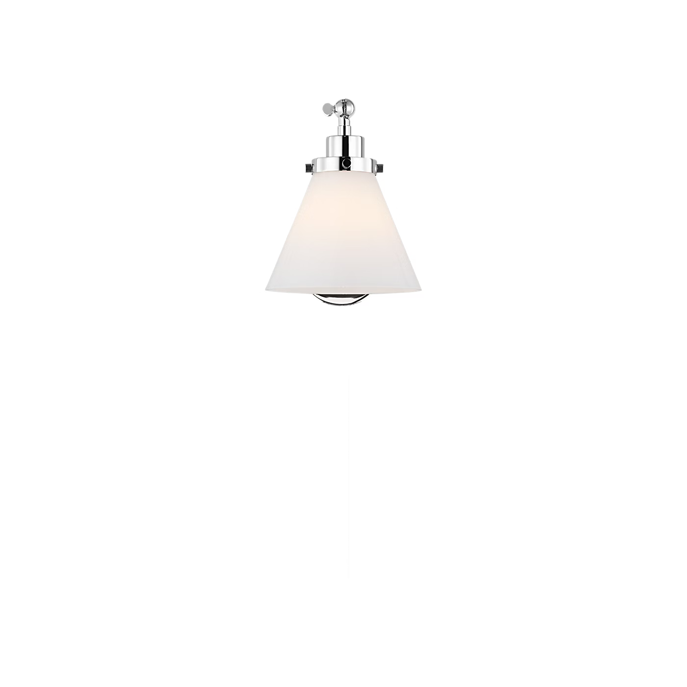 Wellfleet One-Arm Cone Sconce