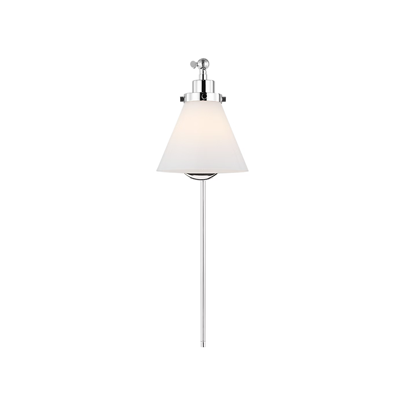 Wellfleet One-Arm Cone Sconce