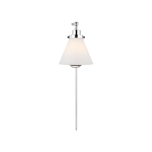 Wellfleet One-Arm Cone Sconce