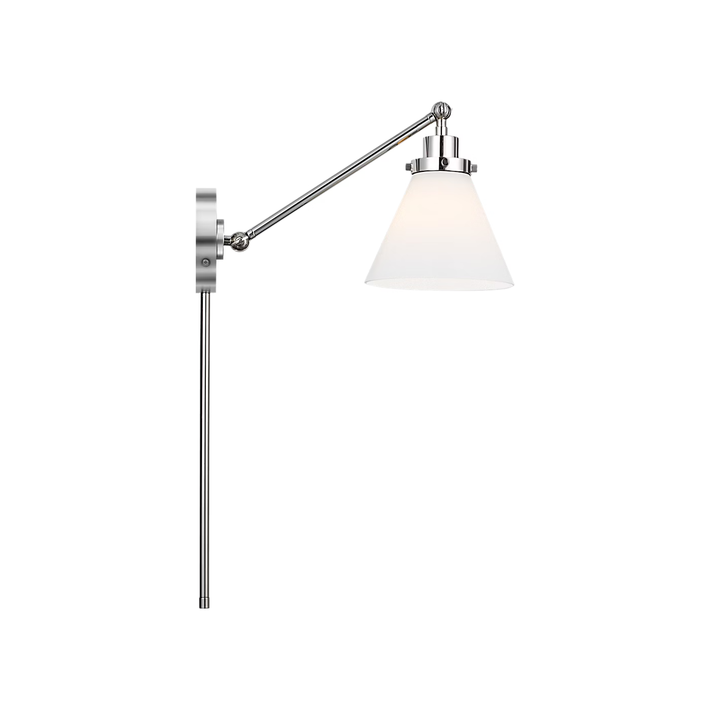 Wellfleet One-Arm Cone Sconce