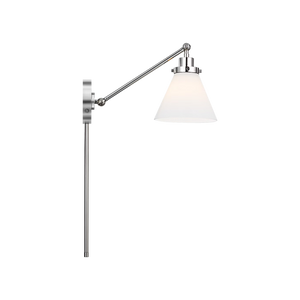 Wellfleet One-Arm Cone Sconce