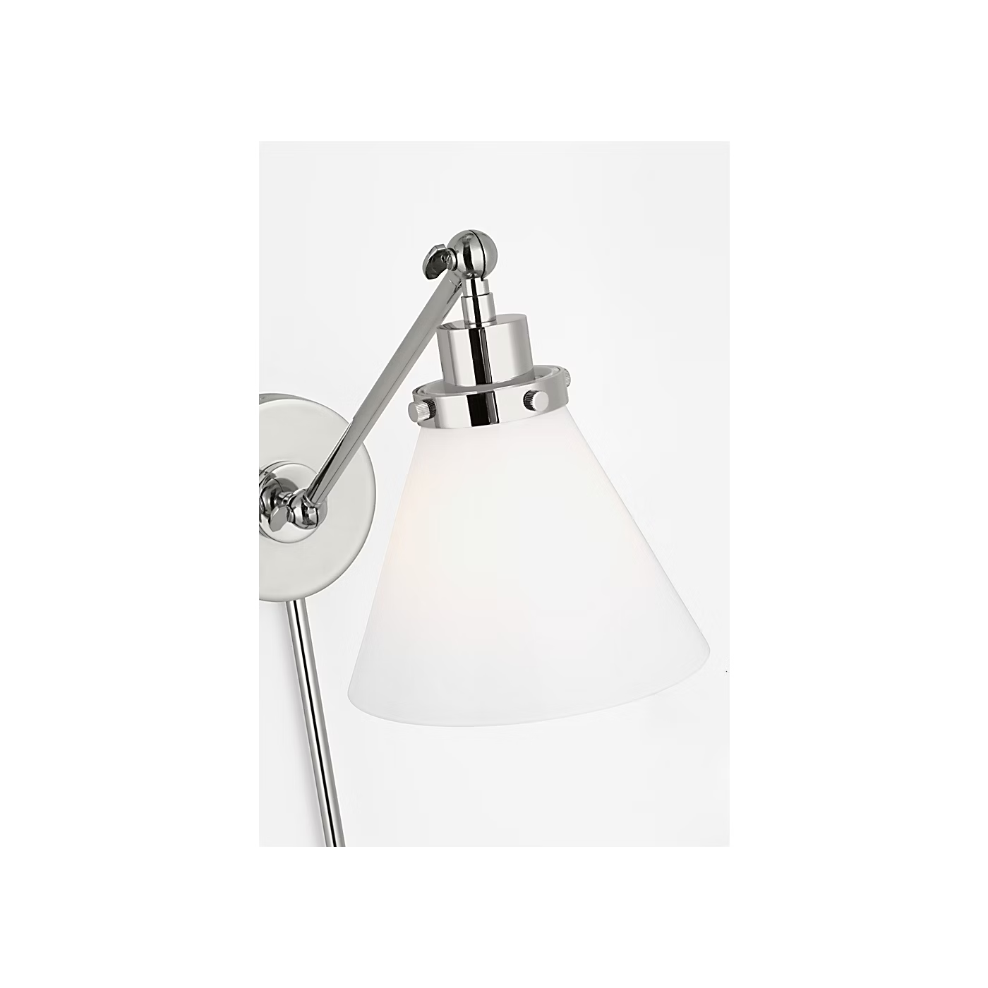 Wellfleet One-Arm Cone Sconce