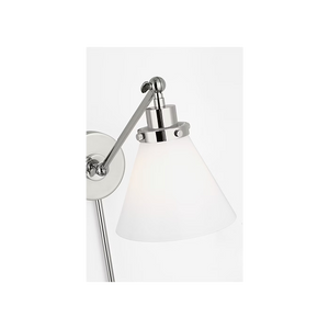 Wellfleet One-Arm Cone Sconce