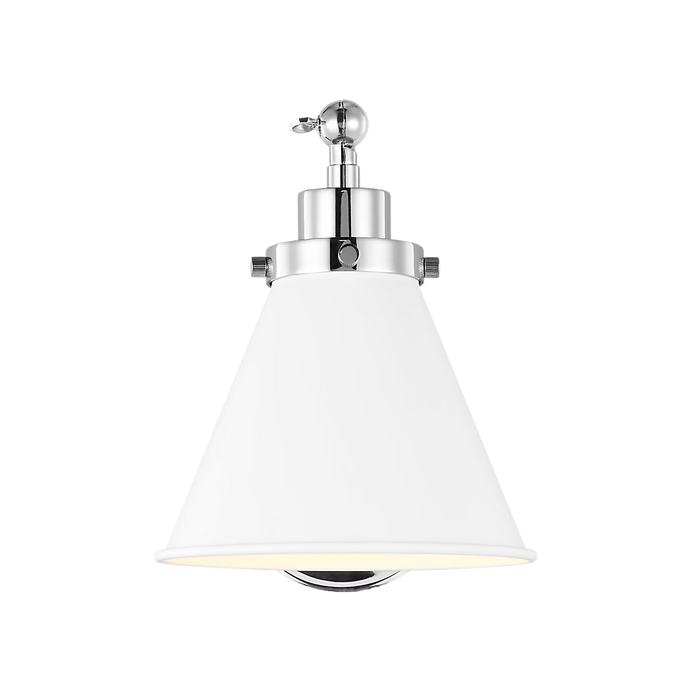 Wellfleet One-Arm Cone Sconce