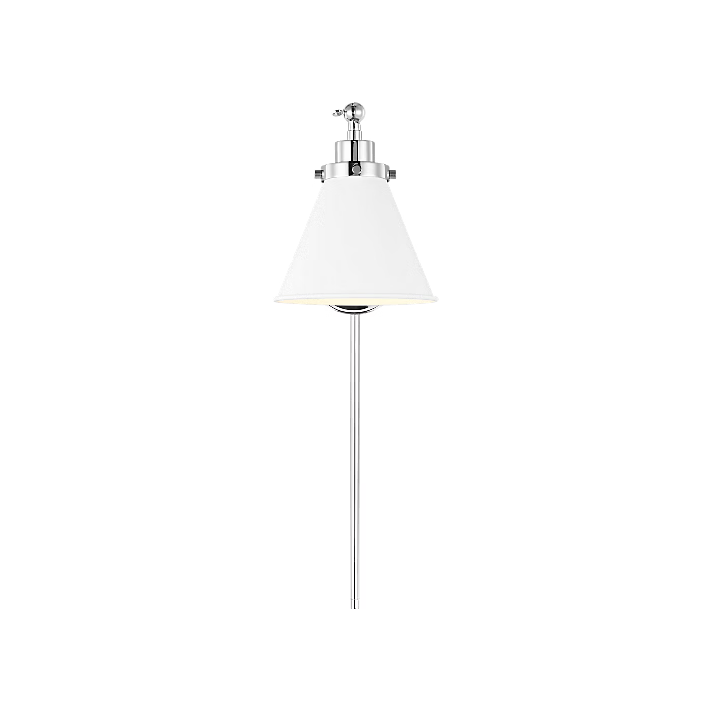 Wellfleet One-Arm Cone Sconce