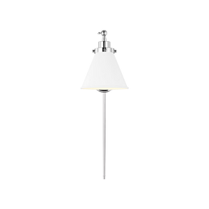 Wellfleet One-Arm Cone Sconce