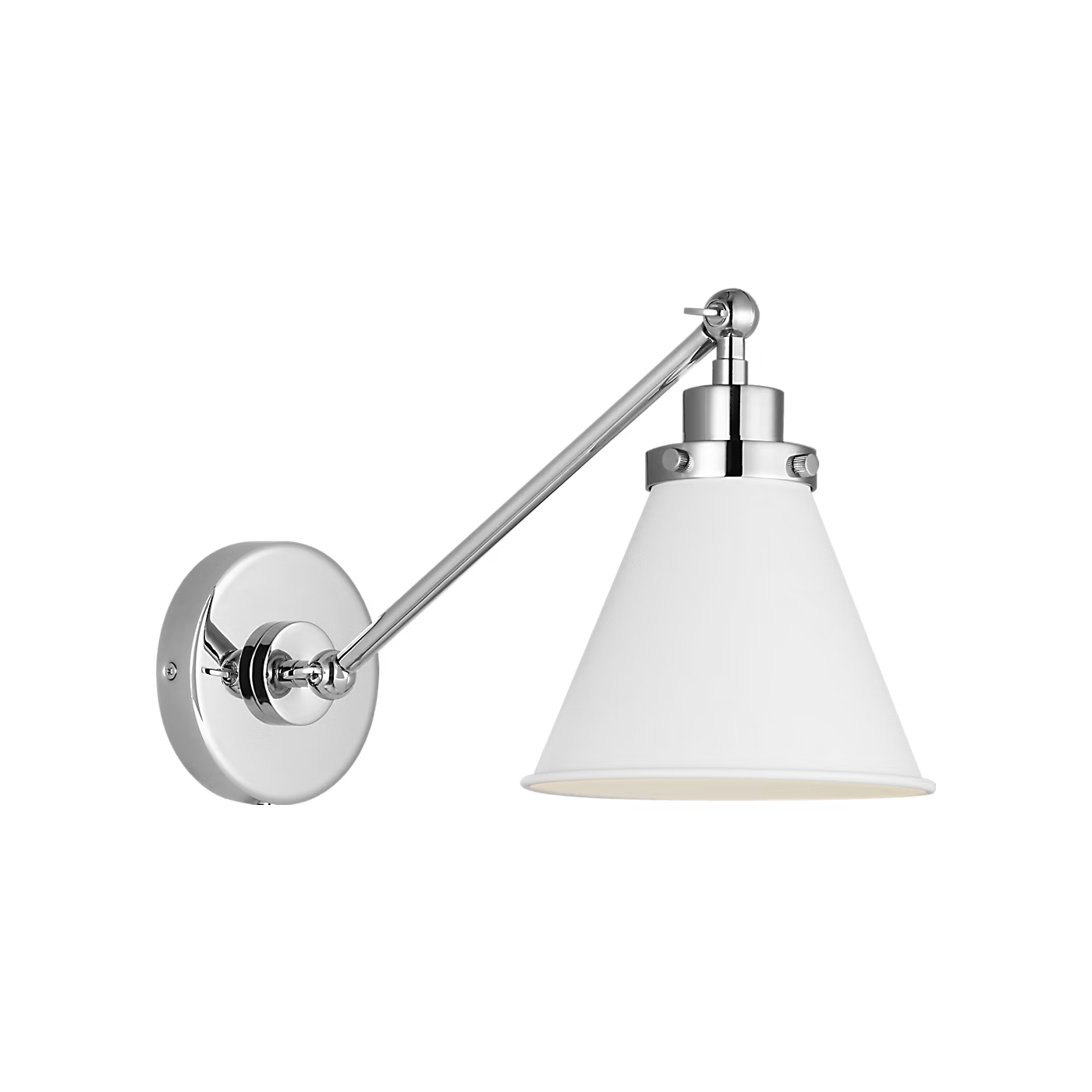 Wellfleet One-Arm Cone Sconce