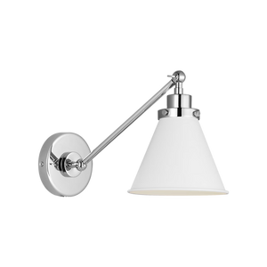 Wellfleet One-Arm Cone Sconce
