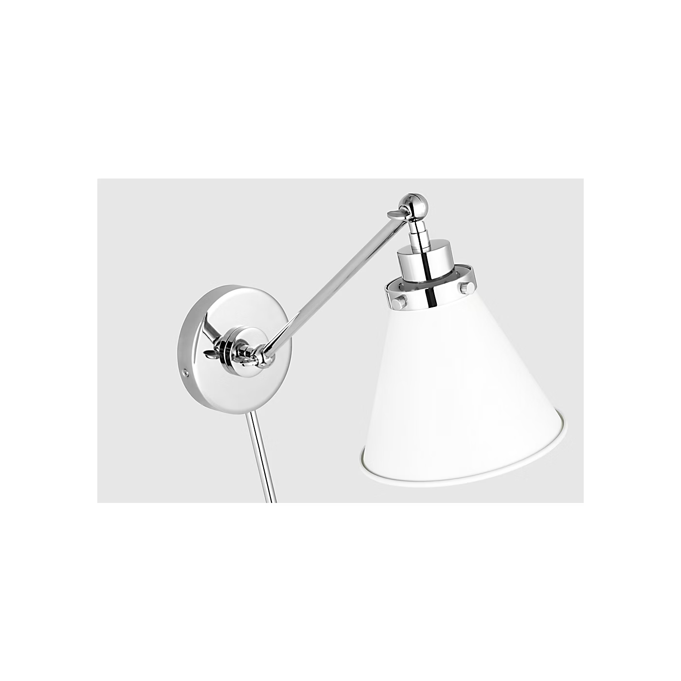 Wellfleet One-Arm Cone Sconce