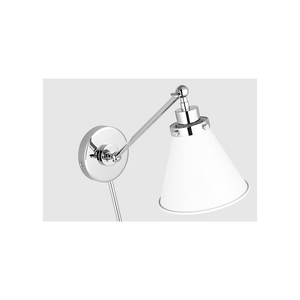 Wellfleet One-Arm Cone Sconce