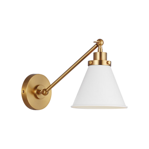 Wellfleet One-Arm Cone Sconce