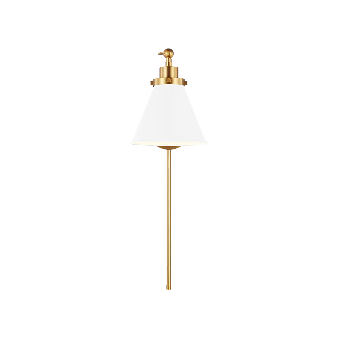 Wellfleet One-Arm Cone Sconce