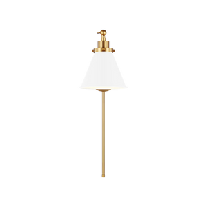 Wellfleet One-Arm Cone Sconce