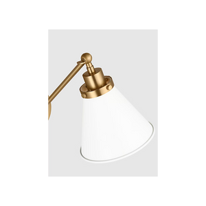 Wellfleet One-Arm Cone Sconce