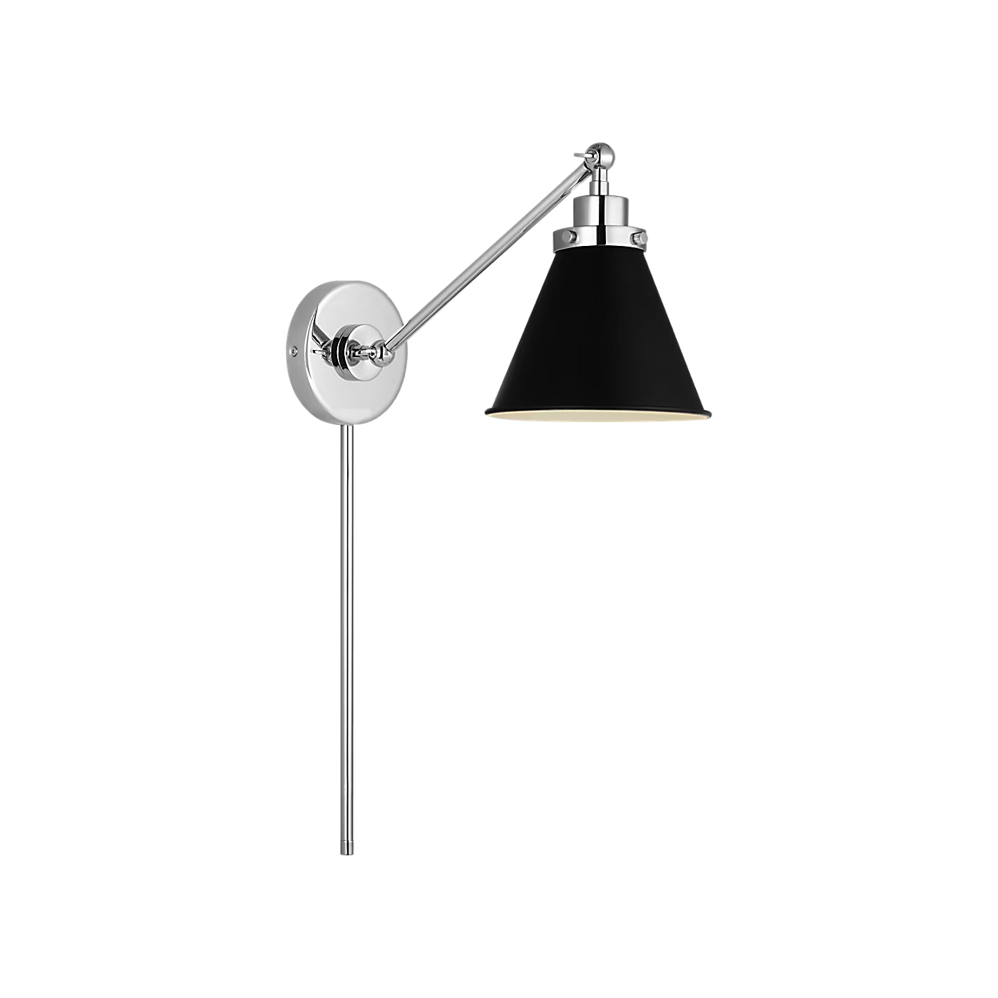 Wellfleet One-Arm Cone Sconce