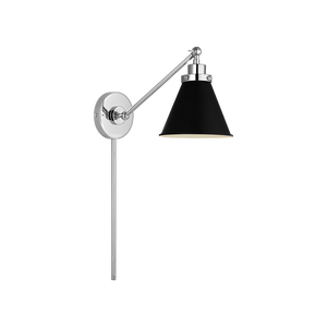 Wellfleet One-Arm Cone Sconce